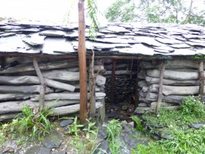 セデック族の伝統的な家